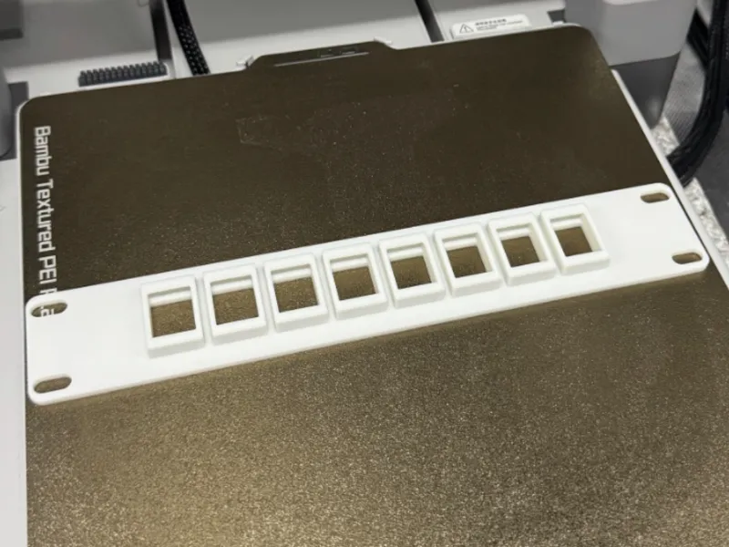10-inch Keystone Patchpanel x8 ports