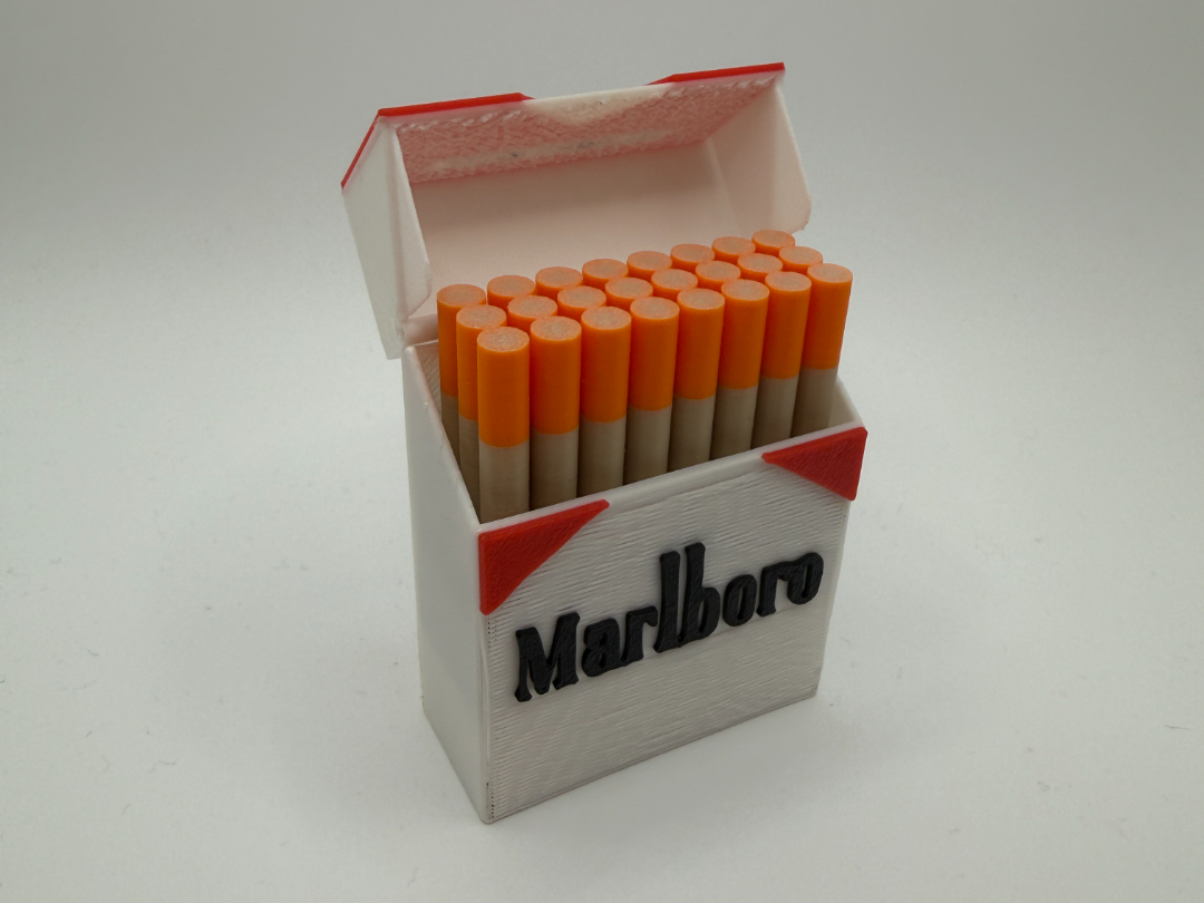 Cigarette Pack Clicky - 1