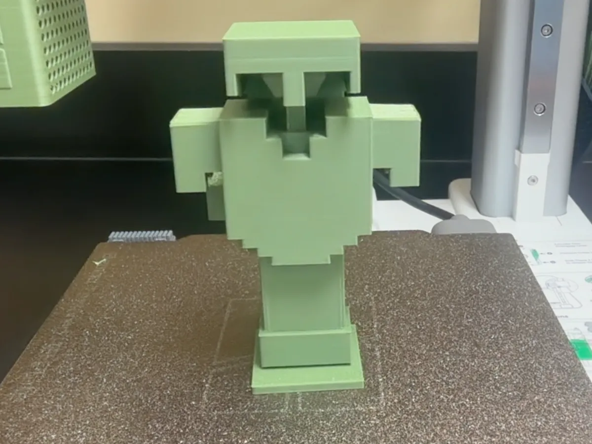 Minecraft Armor on Armor Stand - Free 3D Print Model - MakerWorld