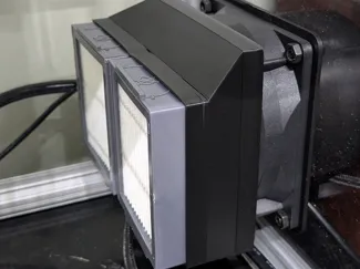 80mm PC Fan to 61x51mm filters