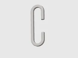 C Shaped Hanger Clip