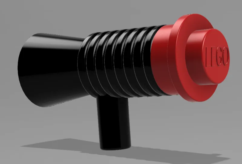 Legos Star Wars Classic Blaster