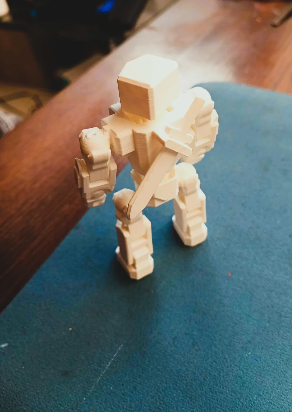 Mecha 0 Mecha zero warior MK1 - Free 3D Print Model - MakerWorld