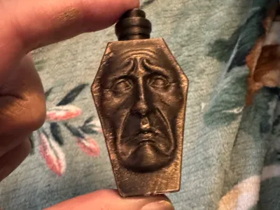 Mini Coffin Bottle