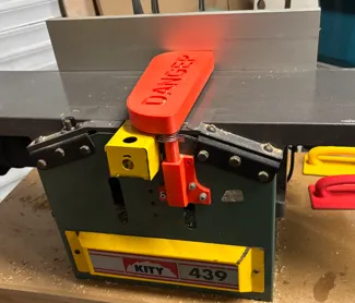 Kity 439 Jointer Blade guard