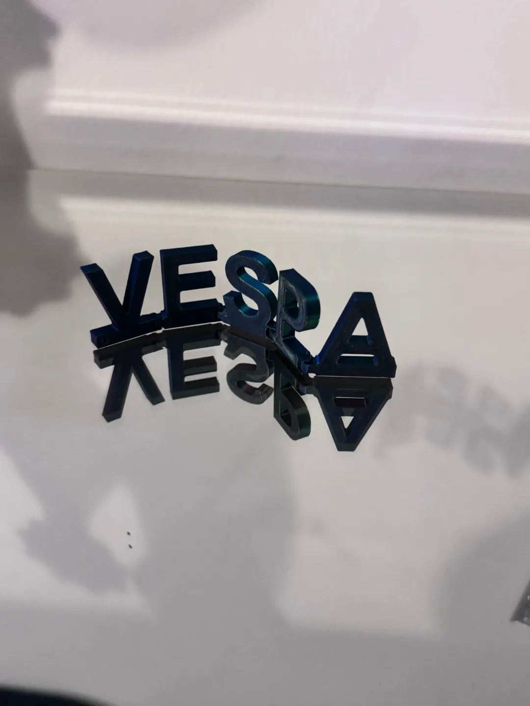 Porte-clés Vespa articulé
