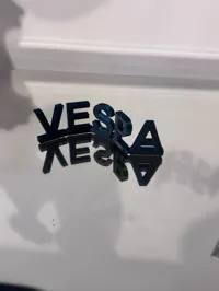 Porte-clés Vespa articulé — photo 1