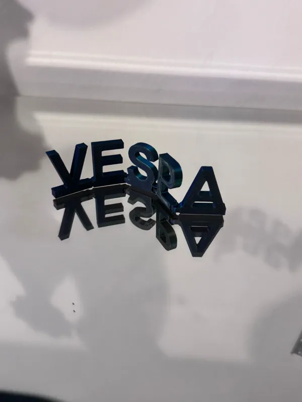 Porte-clés Vespa articulé