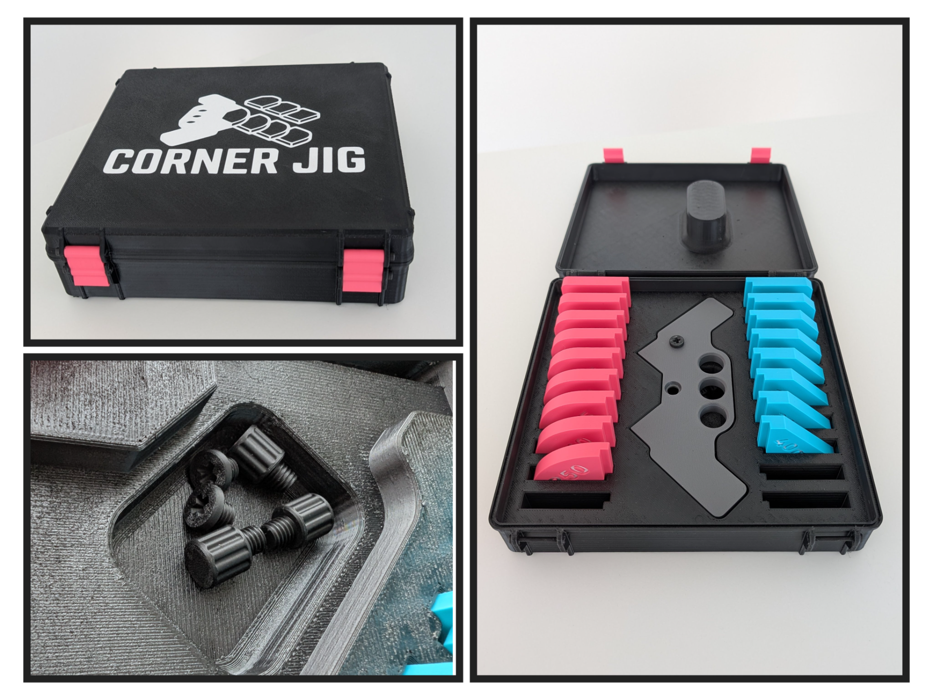 Aufbewahrungsbox für Radius & Chamfer Jig
