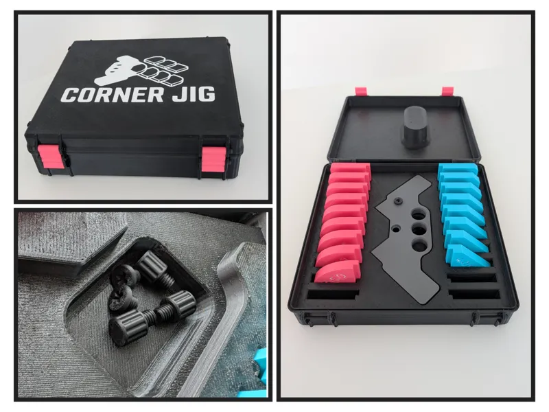 Aufbewahrungsbox für Radius & Chamfer Jig