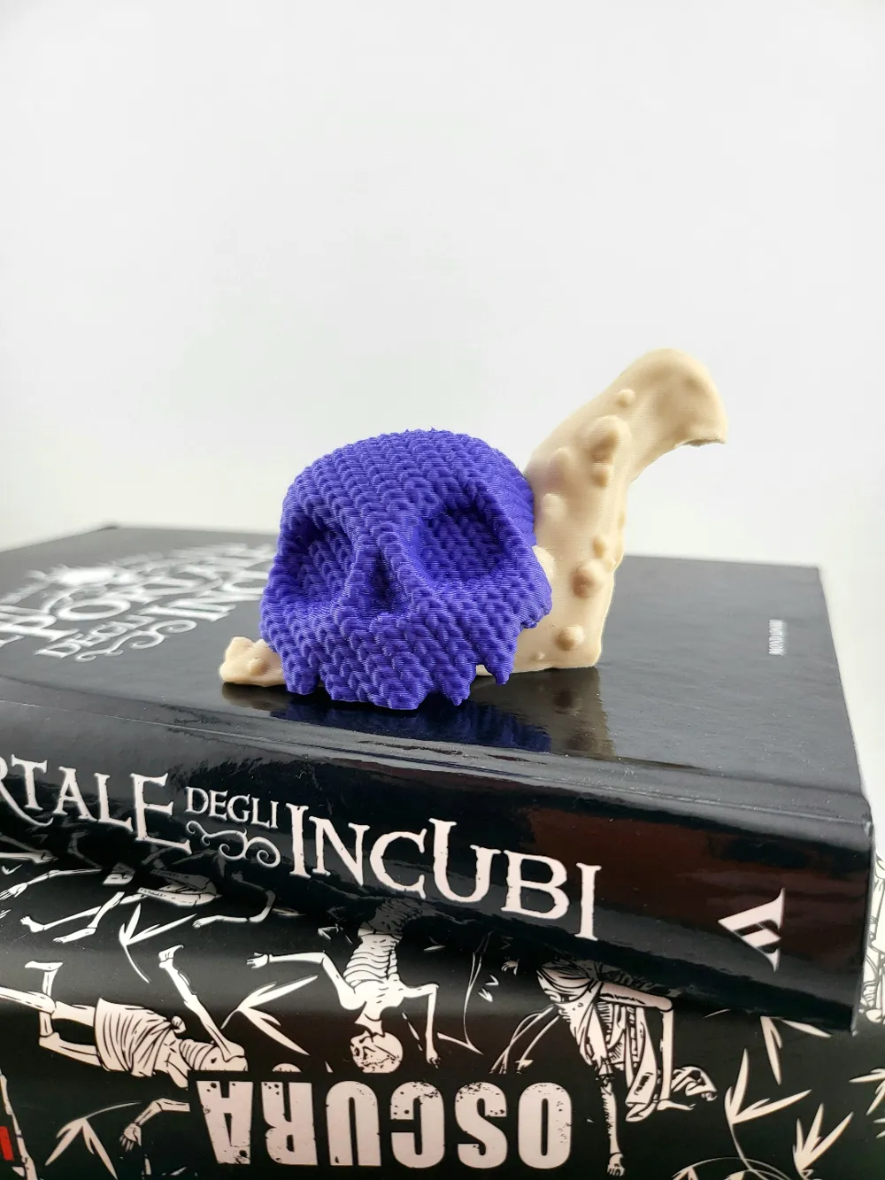 kawaii cute skull snail no ams by Mad power - MakerWorld