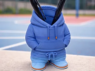 Hoodie Swag Desk Pen Pencil Brush Storage Holder
