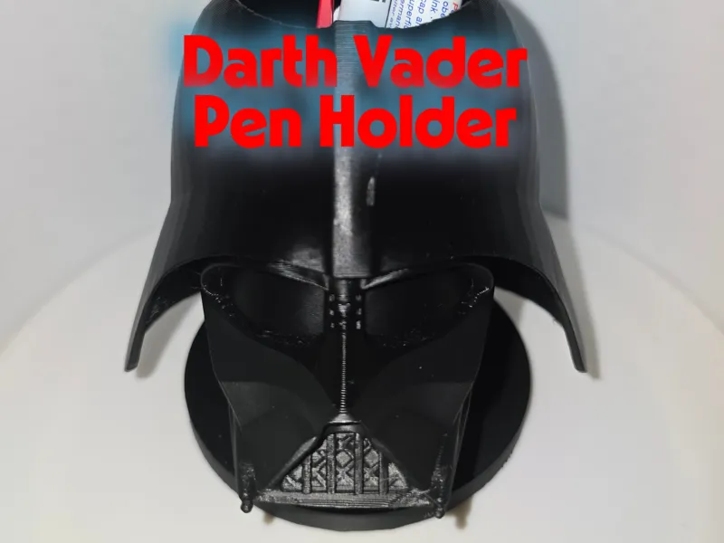 Darth Vader Pen Holder