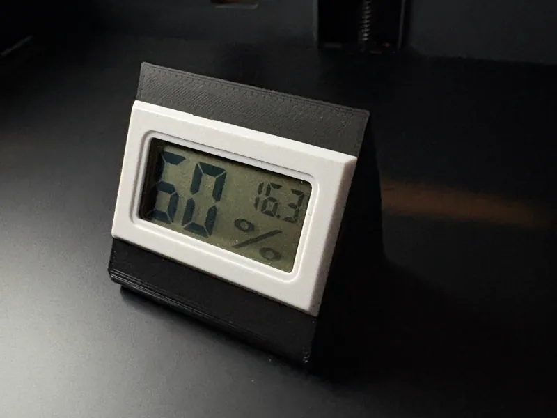 Hygrometer Stand for AMS