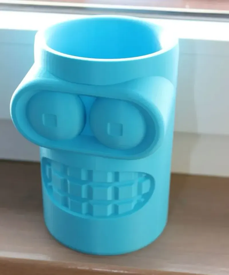 Bender Bin Futurama Desk Trash Can