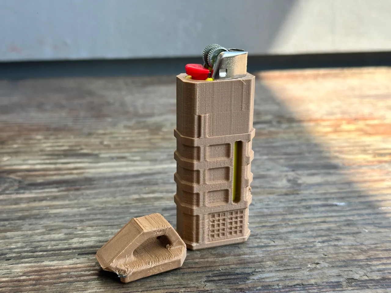 Magpul-Style Tactical BIC Lighter Case view 4
