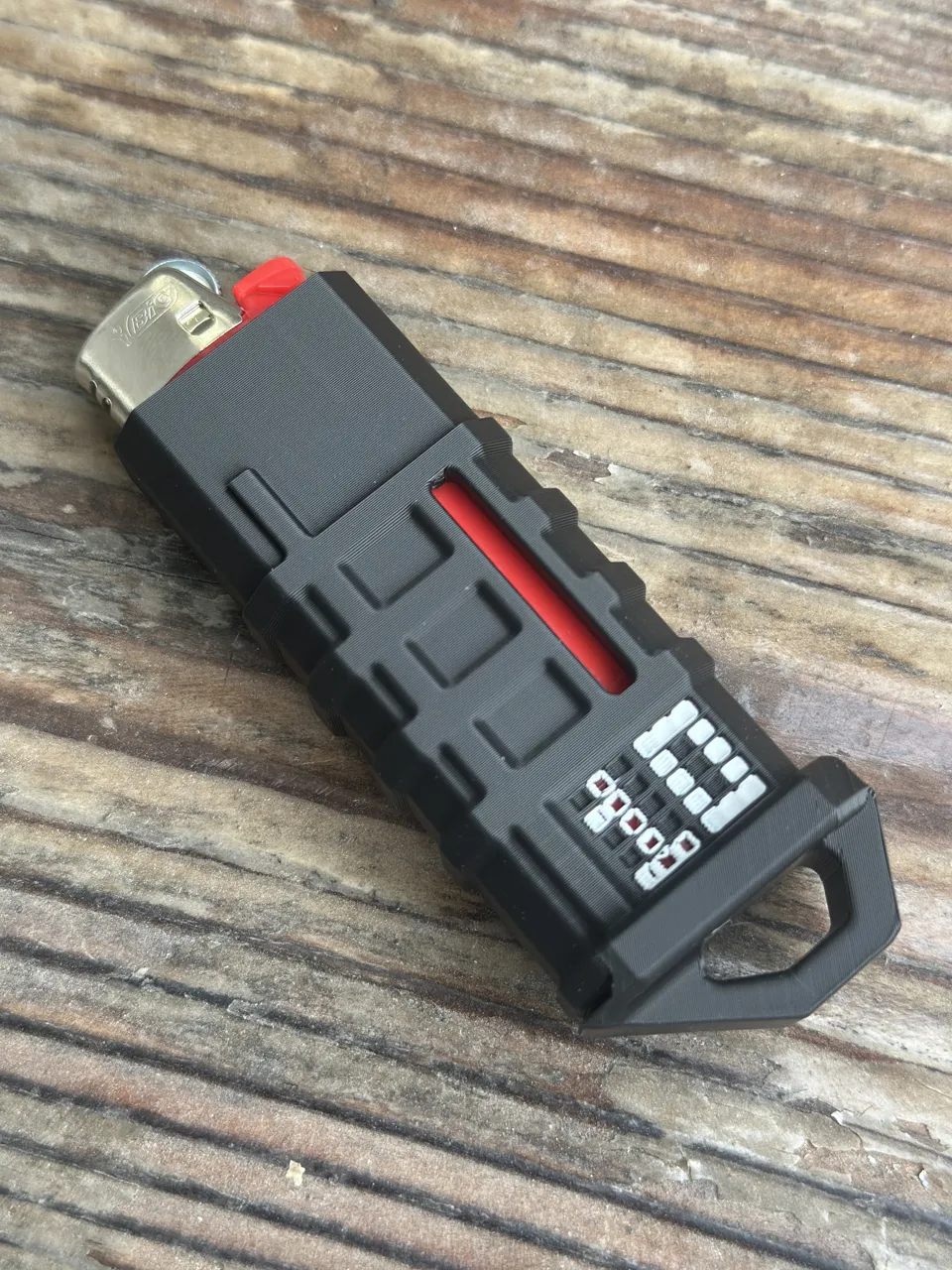 Magpul-Style Tactical BIC Lighter Case view 3