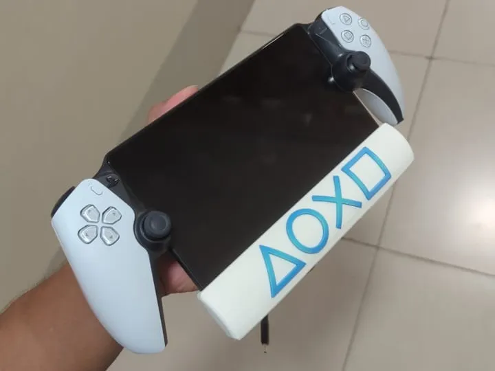 PS Portal Stand + Wireless Charging Dock