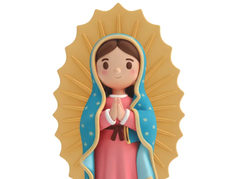 virgen de guadalupe