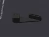 0.2mm layer, 2 walls, 15% infill, seam position: back
