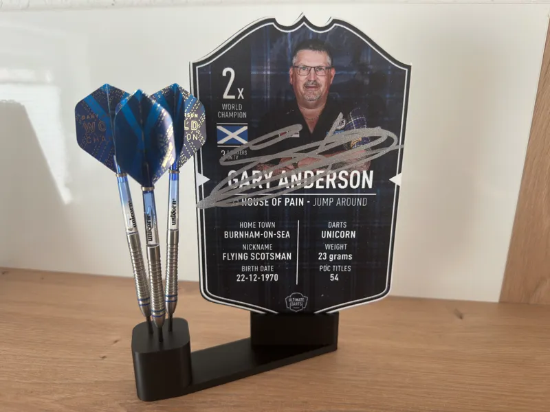 Ultimate Darts Card Holder
