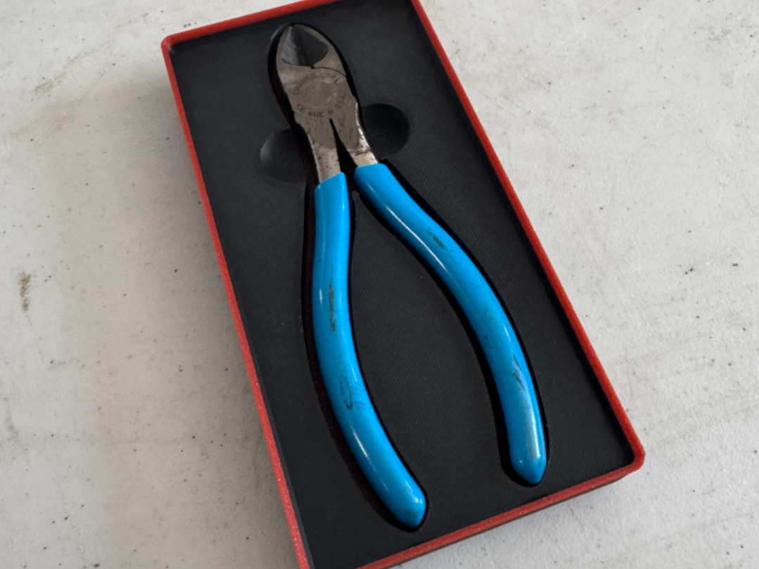 Gridfinity for Channel Lock  no. 436 Cutters