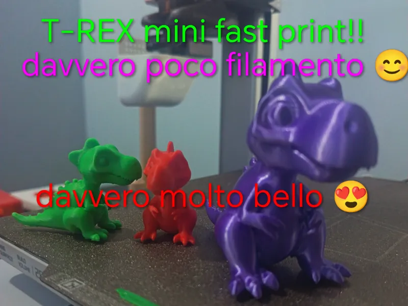 T-rex mini 0