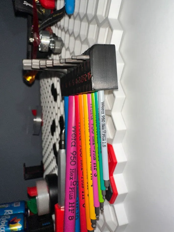 Wera Hex Plus - Honeycomb Storage Wall attachment