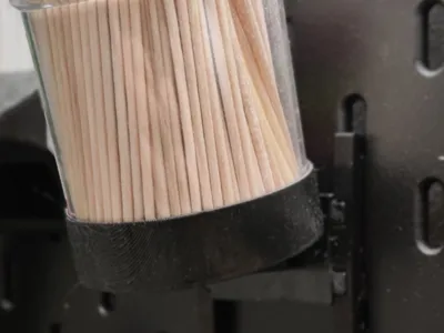 Skadis - Round holder (Toothpick package holder)