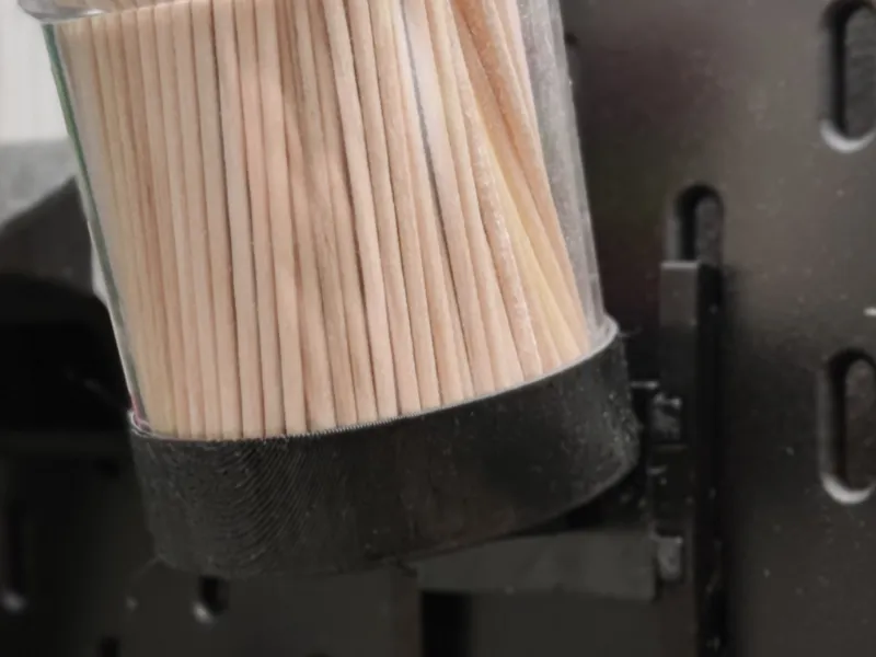 Skadis - Round holder (Toothpick package holder)