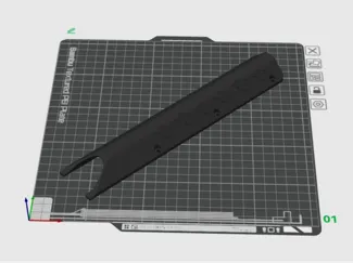 Barrel Shroud for Aero Solus Competition Chassis
