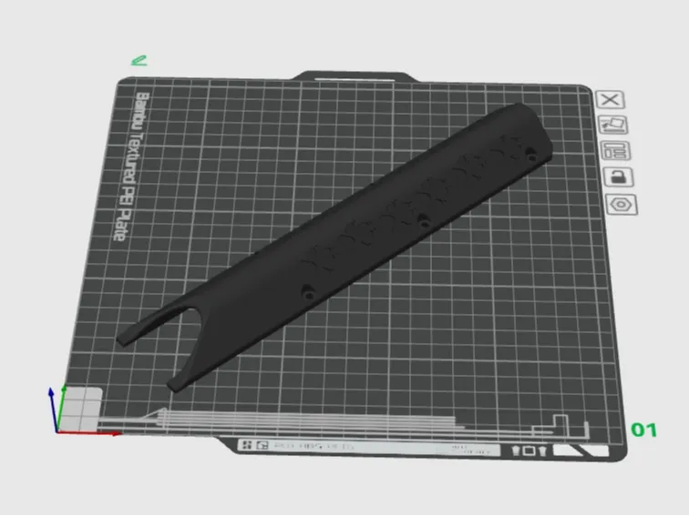 Barrel Shroud for Aero Solus Competition Chassis