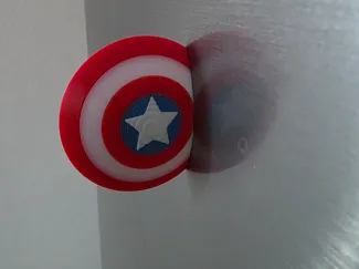Captain America Schild Magnet