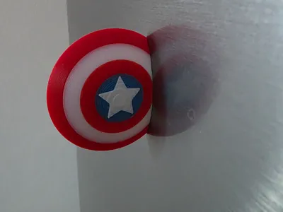 Captain America Schild Magnet