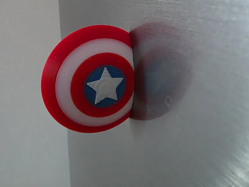 Captain America Schild Magnet