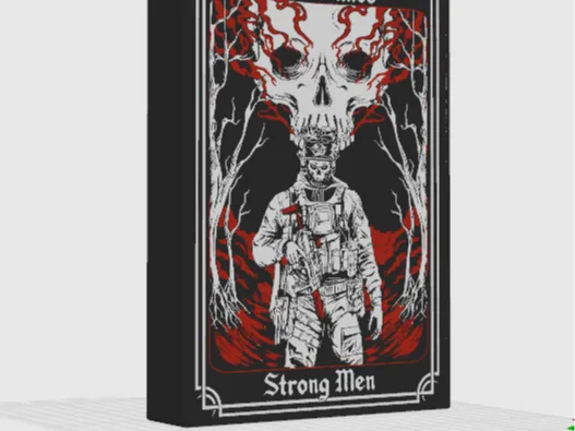 Hard Times Strong Man Lightbox