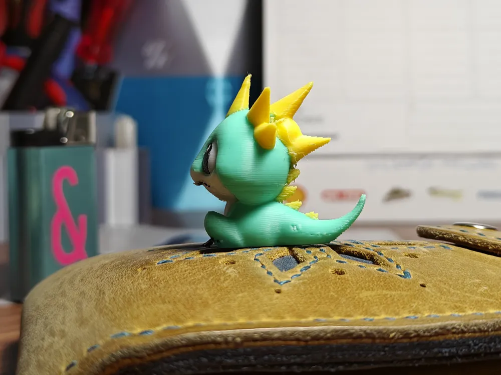 Printmon Cute little dinosaur made in Printmon maker by M.Holicky - MakerWorld