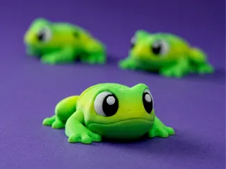Flexi Frog - Toy/Keychain