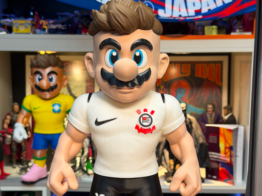SUPER MARIO CORINTHIANS - MULTIPLAS PEÇAS SEM AMS