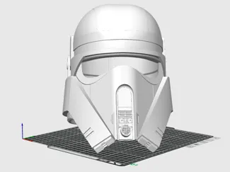 ShoreTrooper Helmet Wearable