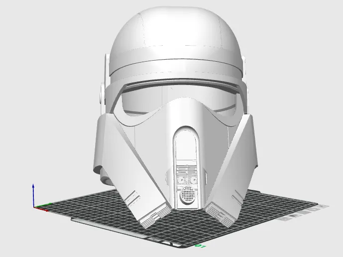 ShoreTrooper Helmet Wearable