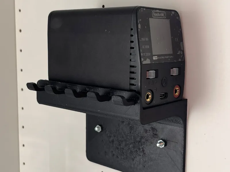ToolkitRC P200 Power supply wall shelf