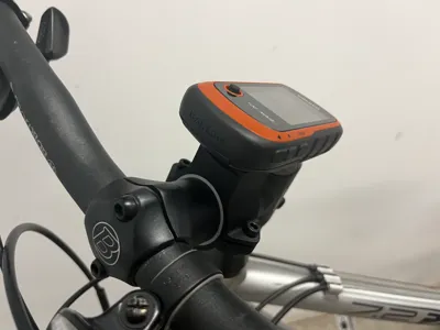 Garmin eTrex handlebar mount