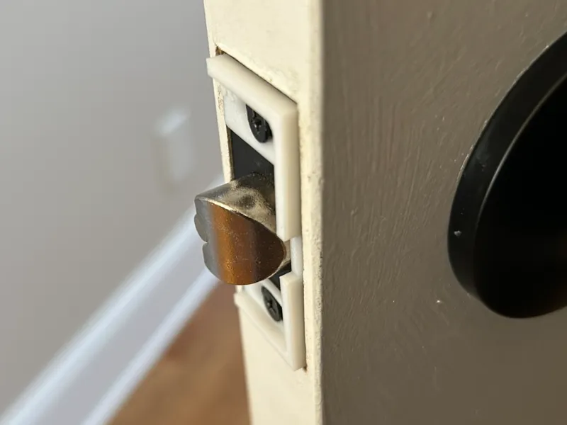 Door Latch Blocker