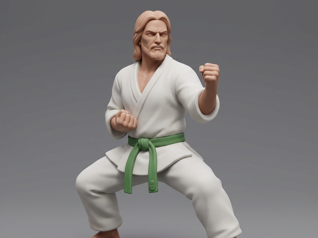 Jesus "Karateka" Norris 