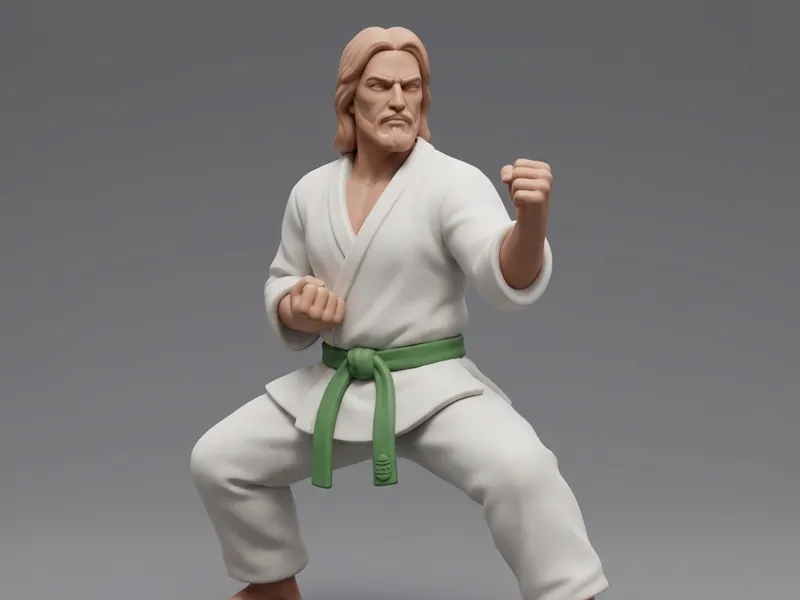 Jesus "Karateka" Norris
