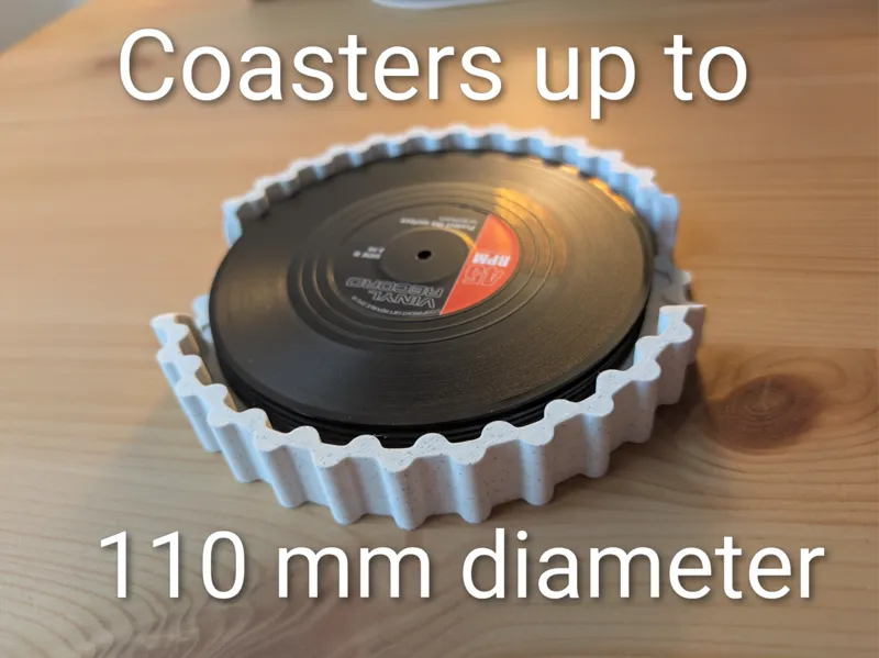 Coaster Tray