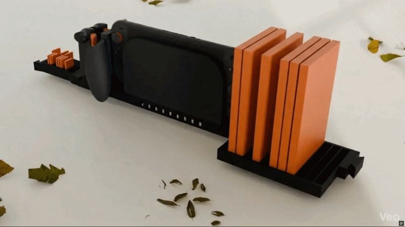 Nintendo Switch 2 Modular Organizers