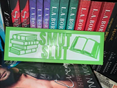Book Plate Bookshelf Decor BookEnd Nook Bookcase