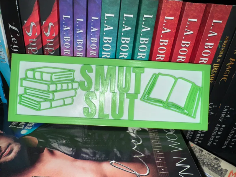 Book Plate Bookshelf Decor BookEnd Nook Bookcase